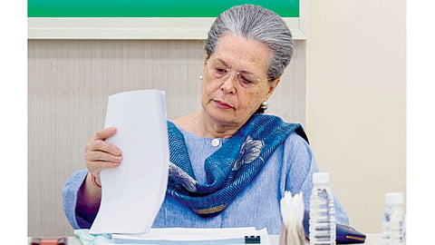 Sonia Gandhi