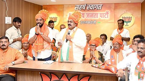 Ichalkaranji Assembly Constituency Politics MLA Prakash Awade
