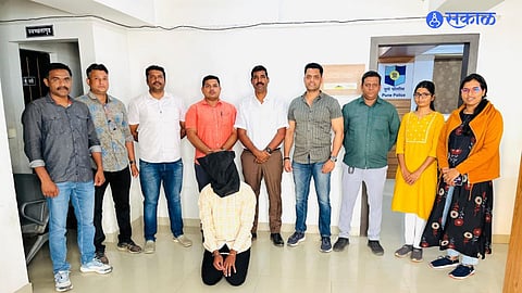 Pune Crime: लोणीकंद दुहेरी हत्याकांडातील फरार आरोपी अखेर जेरबंद, गुन्हे शाखेची कामगीरी