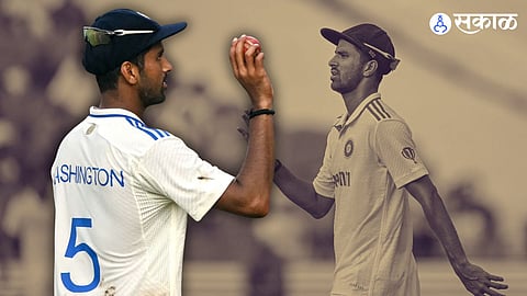 India vs New Zealand Pune Test | Washington Sundar 
