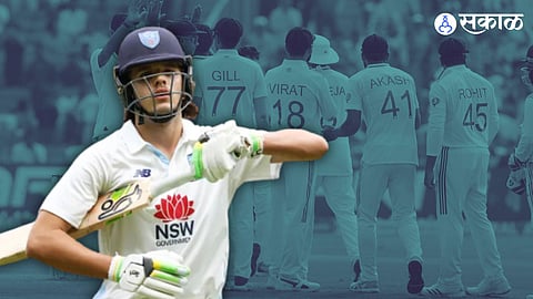 Sam Konstas | India vs Australia 