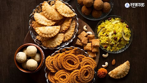 Diwali faral 