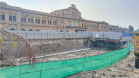 Nagpur Railway Station Work