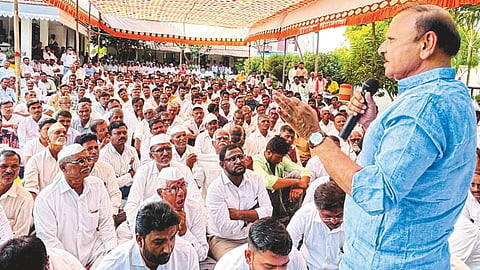 Man-Khatav Assembly Constituency Election Prabhakar Deshmukh