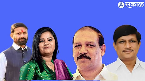 Dr. Vijayakumar Gavit, Dr. Hina Gavit, Rajendra Kumar Gavit, Sharad Gavit 