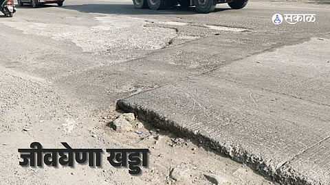 Fatal pothole in Shindewadi on Pune-Kolad road, increase in accidents 
