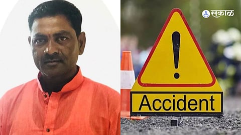 Beed Accident: अंबाजोगाई महामार्गावर आपघात, सरपंच पतीचा दर्दैवी मृत्यू  