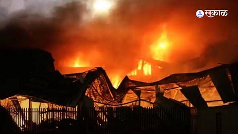 andhari fire 