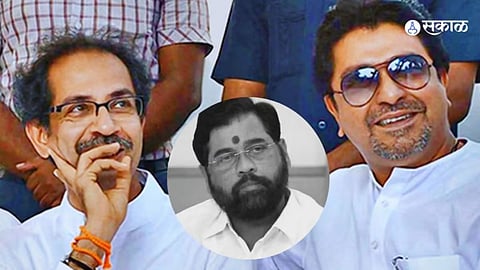 Eknath Shinde: ठाणे जिल्ह्यात मनसे करणार ठाकरे गटाच्या उमेदवाराला मदत, शिंदेंच टेंशन वाढणार? 