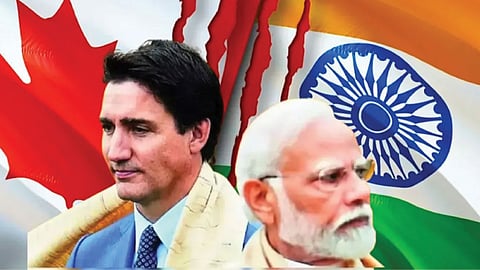 justin trudeau and narendra modi