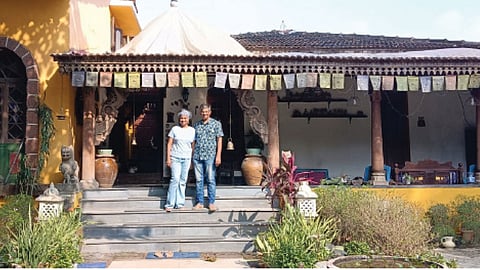 Dr. Sarita and Dr. P. B. subrahmanyan