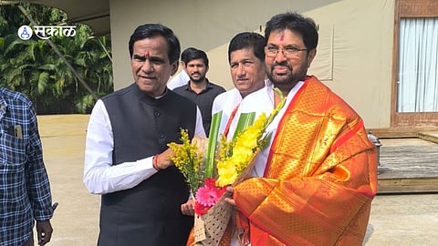 Jalna: खोतकर अन् दानवेंच मनोमिलन? निवडणुकीच्या पार्श्वभूमीवर तासभर चर्चा 