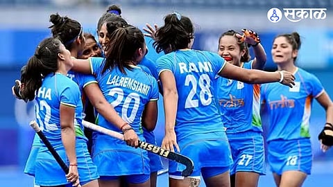 womens hockey team
