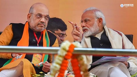 PM Narendra Modi and Amit Shah