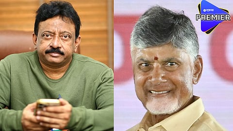 Ram Gopal Varma & Chandra babu naidu