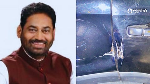 Nitin raut car Accident
