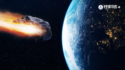 Space, Meteor, Asteroid