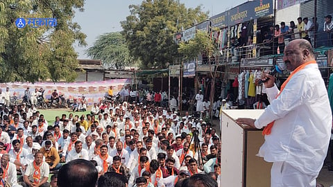 Paithan News: वॉटर ग्रीडच्या माध्यमातुन तालुक्यातील प्रत्येक गावाला जायकवाडीचे पाणी मिळणार: खासदार संदिपान भुमरे