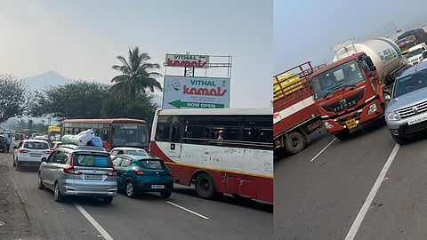 Khambatki Ghat on Pune-Satara Highway