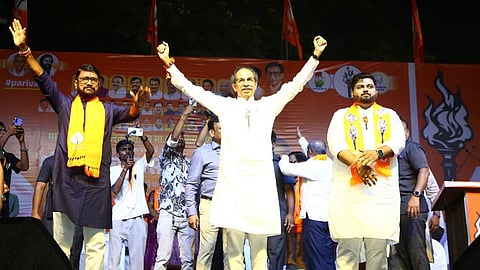 Uddhav Thackeray