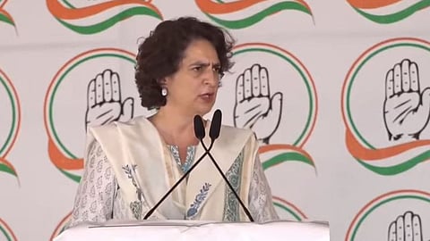 priyanka Gandhi