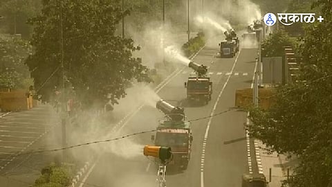 Delhi Air pollution 