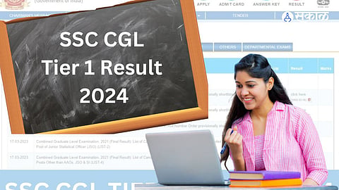 SSC CGL Tier 1 Result 2024: