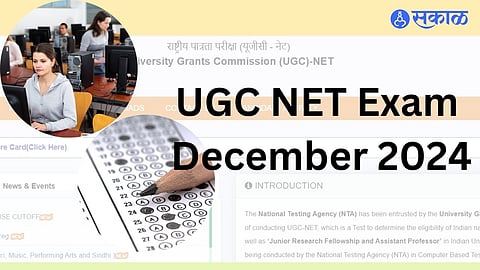 UGC NET Exam December 2024