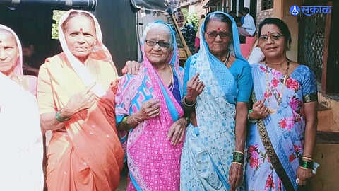 Maharashtra Election Voting