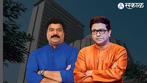 Raj Thackeray and Raju Patil