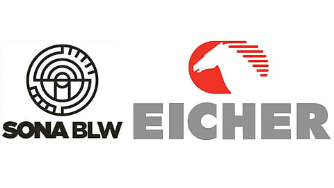 Sona BLW and Eicher