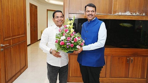Abhimanyu Pawar devendra fadnavis