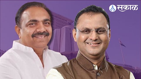 Jayant Patil vs Nishikant Patil 