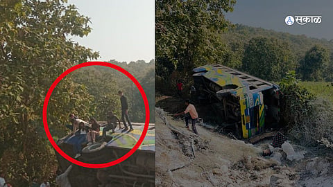 Nagpur travels accident news