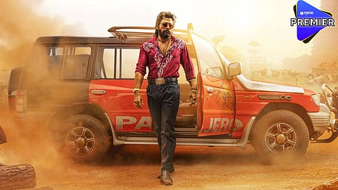 Pushpa 2 The Rule Poster