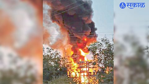 Arvi Fire Incident 