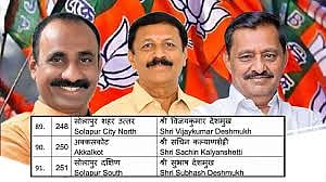 solapur minister