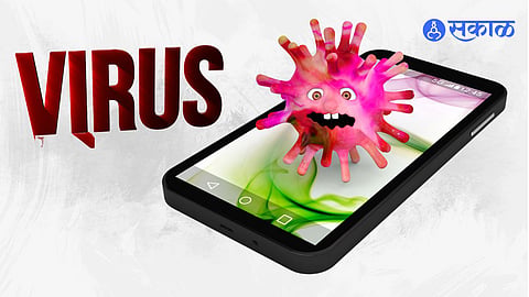how to know mobile virus