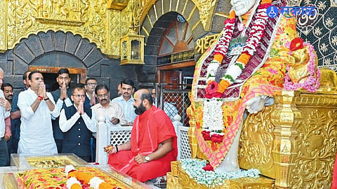 Sai Samadhi Shirdi