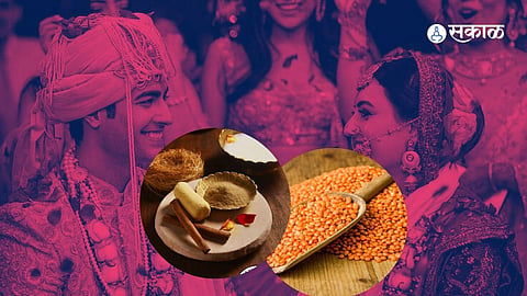 Face pack for glowing skin for Bride and Groom