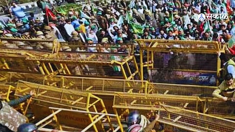 Farmers Protest 