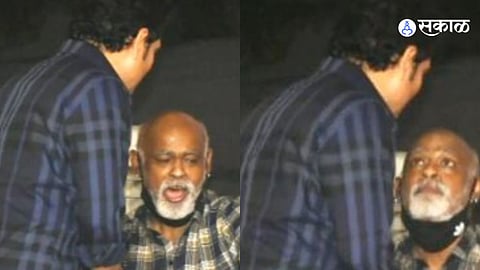 Sachin Tendulkar Meets Vinod Kambli: 'एक दिल दो जान,' विनोद कांबळी दिसताच राज ठाकरेंसोबतची चर्चा थांबवत सचिनने घेतली गळाभेट, पाहा व्हिडिओ