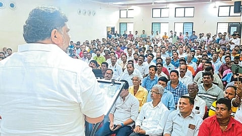 Former MLA Vaibhav Naik