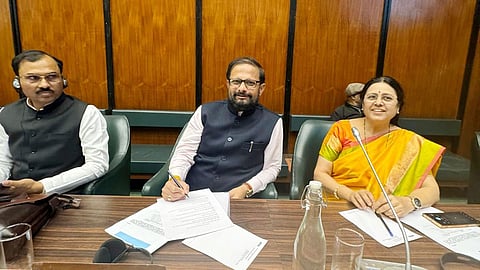 MP Naresh Mhaske