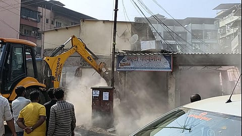 Dombivali Encroachment Crime