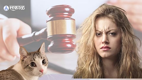 women ate cat
