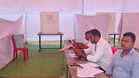 Markadwadi Ballot Paper Voting