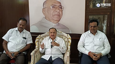 Congress: ''निष्ठावंताच्या हकालपट्टीची मागणी करणारा उपऱ्या कोण?'' अशोक पाटील निलंगेकरांचा सवाल