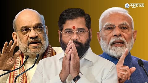 Eknath Shinde: शपथ घेताना शिंदेंनी आवर्जून मोदी आणि शहांचं नाव का घेतलं?  