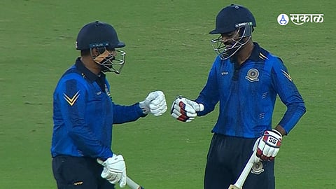 Mumbai vs Andhra